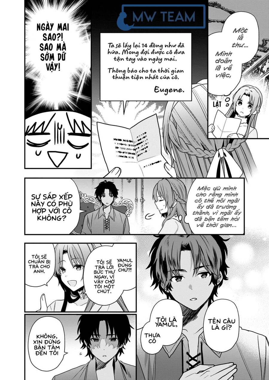 The Unassuming Noble Lady Just Wants To Live A Peaceful Life Chapter 2 - 5