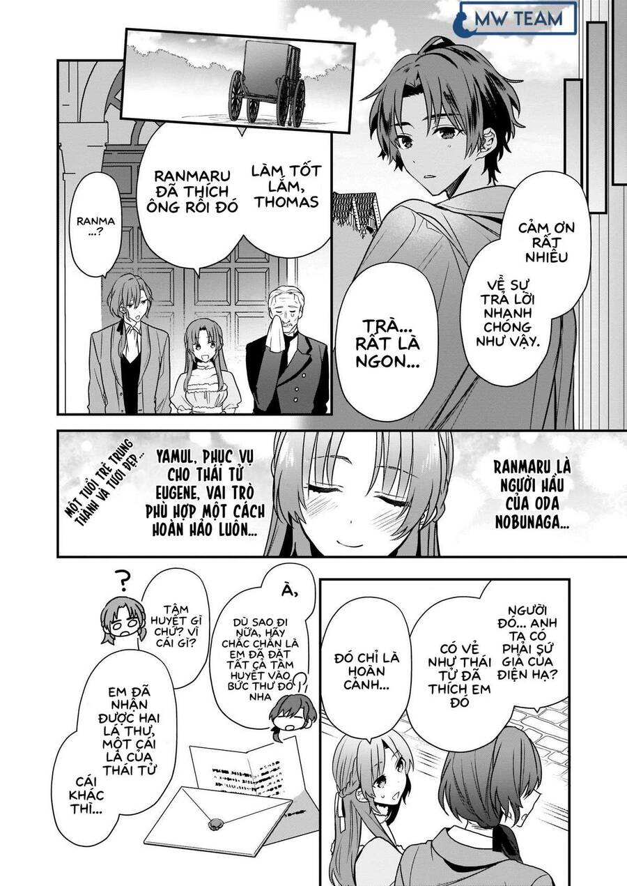 The Unassuming Noble Lady Just Wants To Live A Peaceful Life Chapter 2 - 7