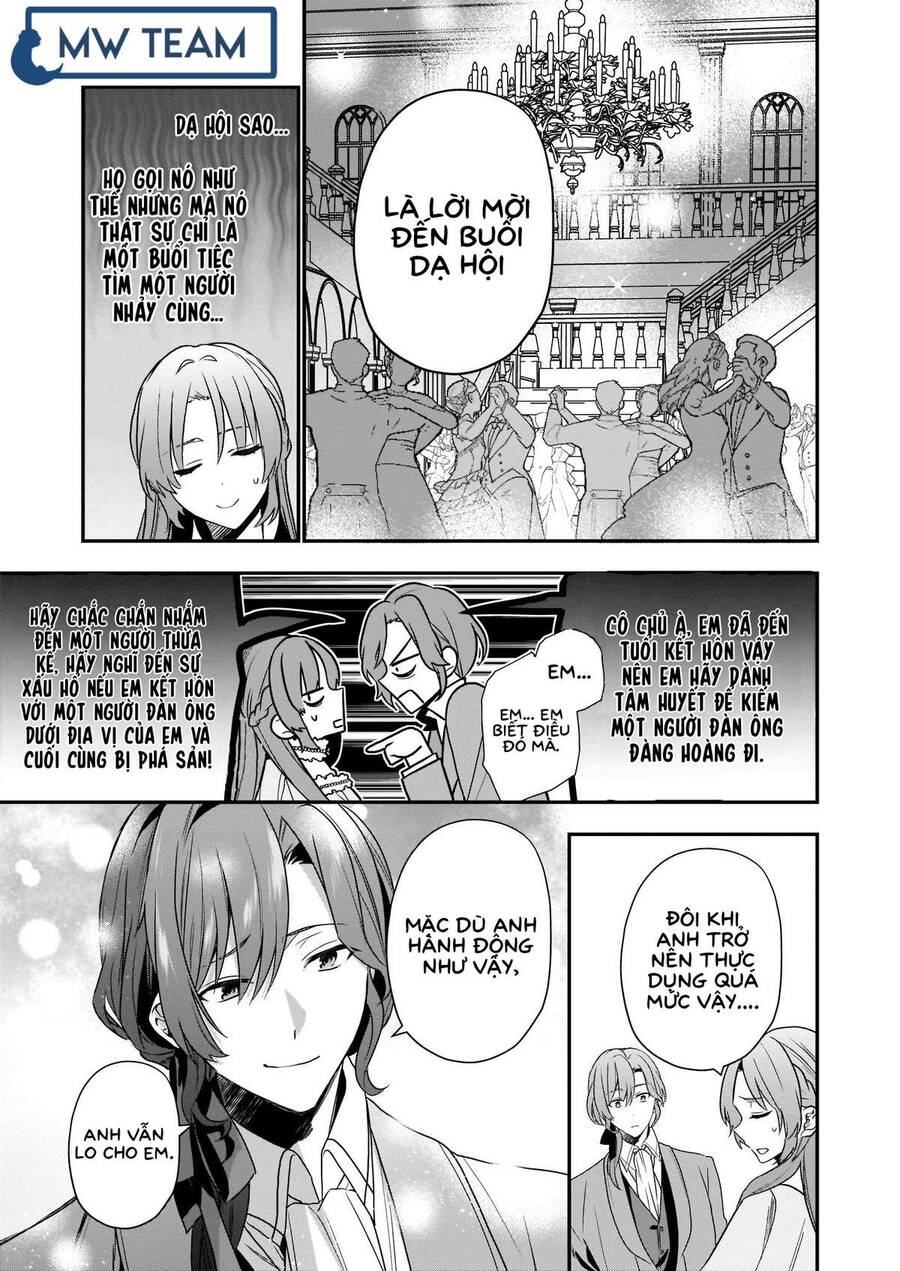 The Unassuming Noble Lady Just Wants To Live A Peaceful Life Chapter 2 - 8