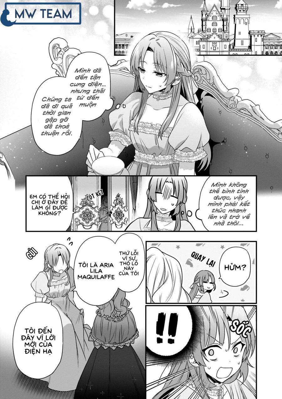The Unassuming Noble Lady Just Wants To Live A Peaceful Life Chapter 2 - 9