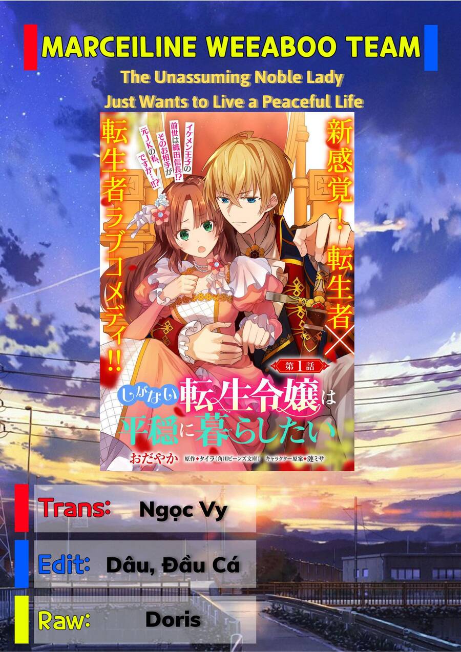 The Unassuming Noble Lady Just Wants To Live A Peaceful Life Chapter 3 - 1
