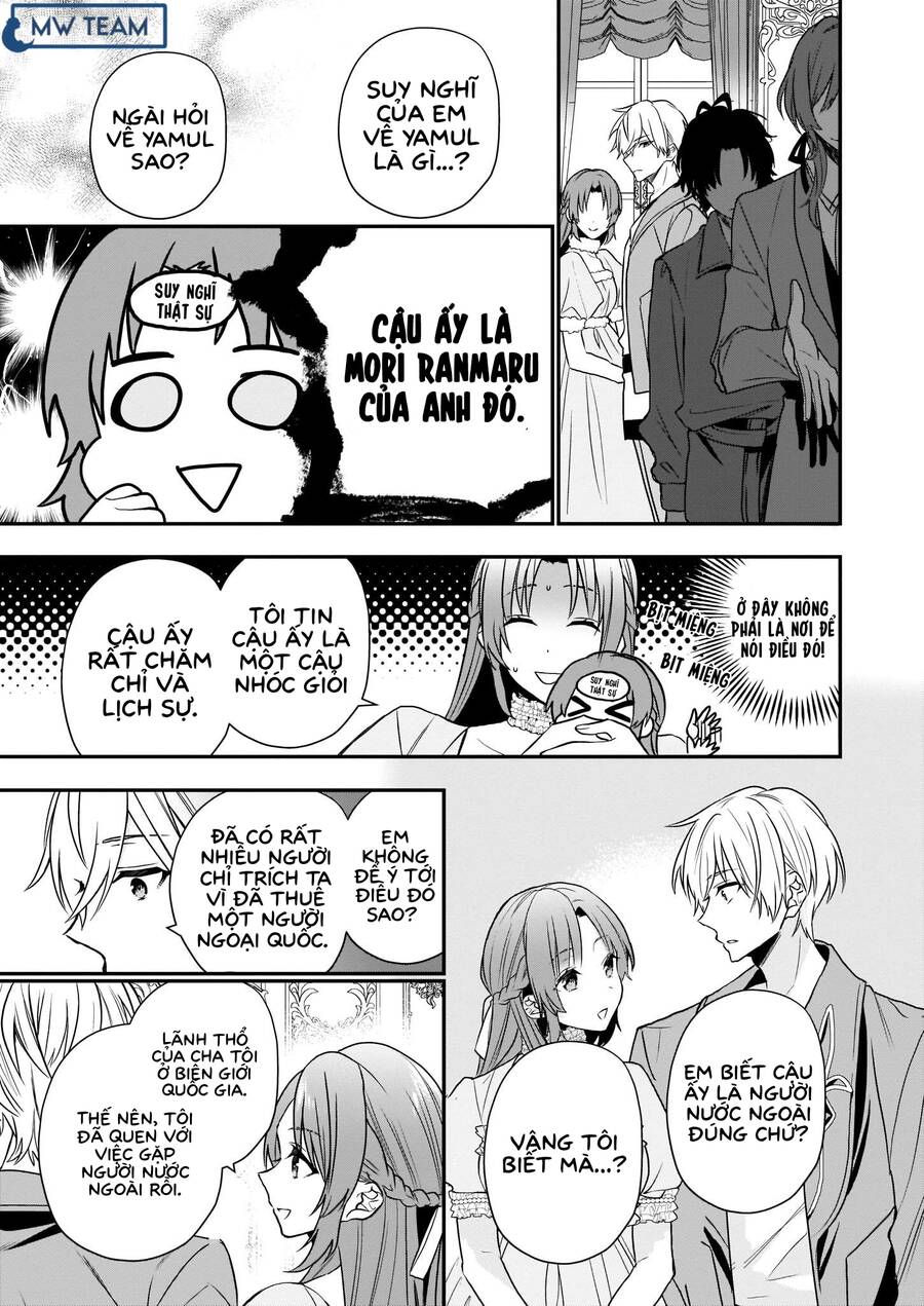 The Unassuming Noble Lady Just Wants To Live A Peaceful Life Chapter 3 - 12