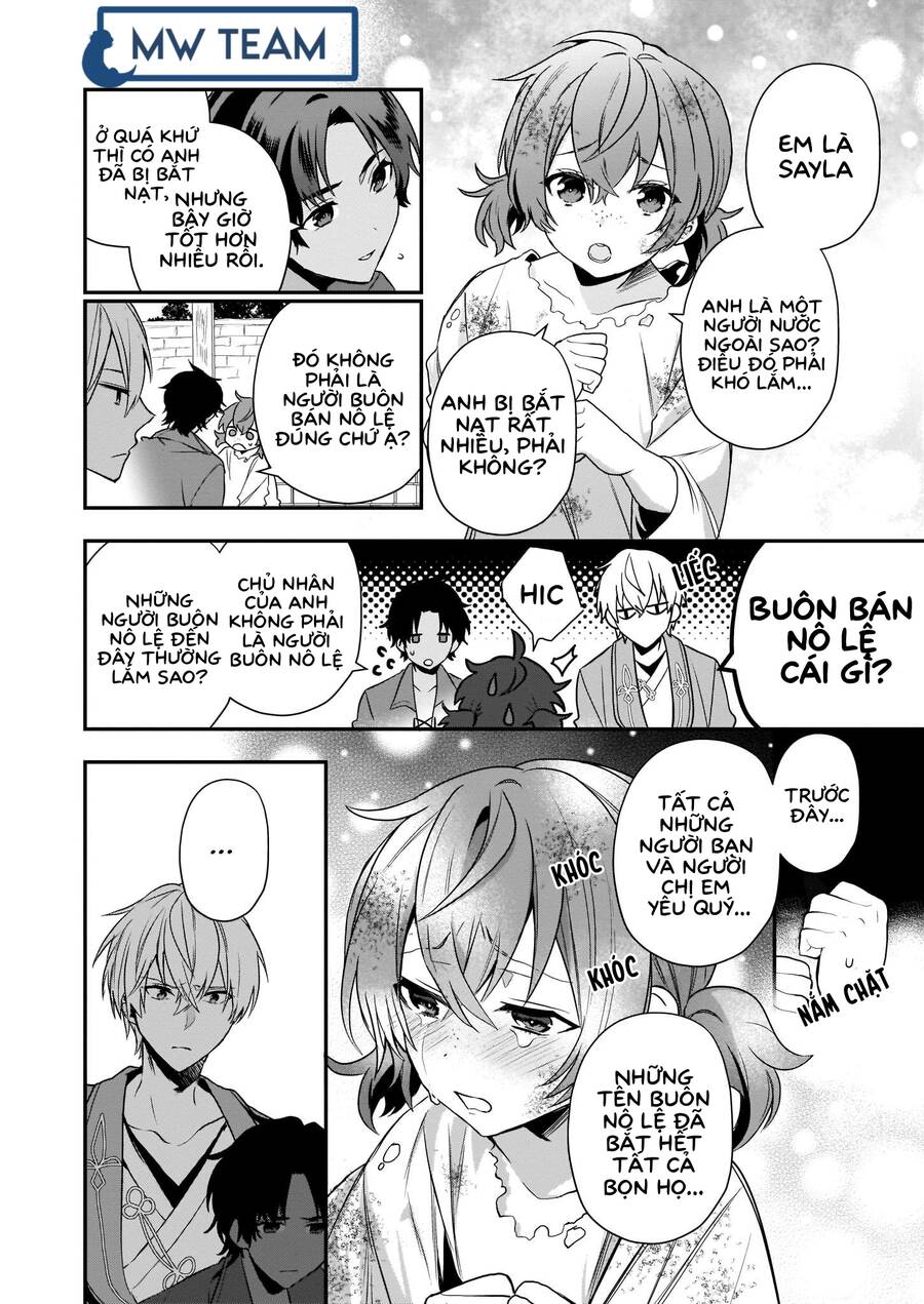 The Unassuming Noble Lady Just Wants To Live A Peaceful Life Chapter 3 - 19