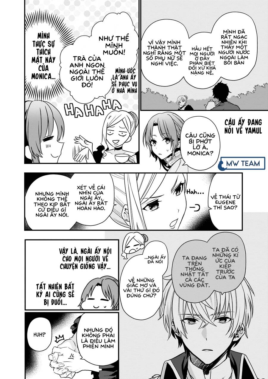 The Unassuming Noble Lady Just Wants To Live A Peaceful Life Chapter 3 - 3