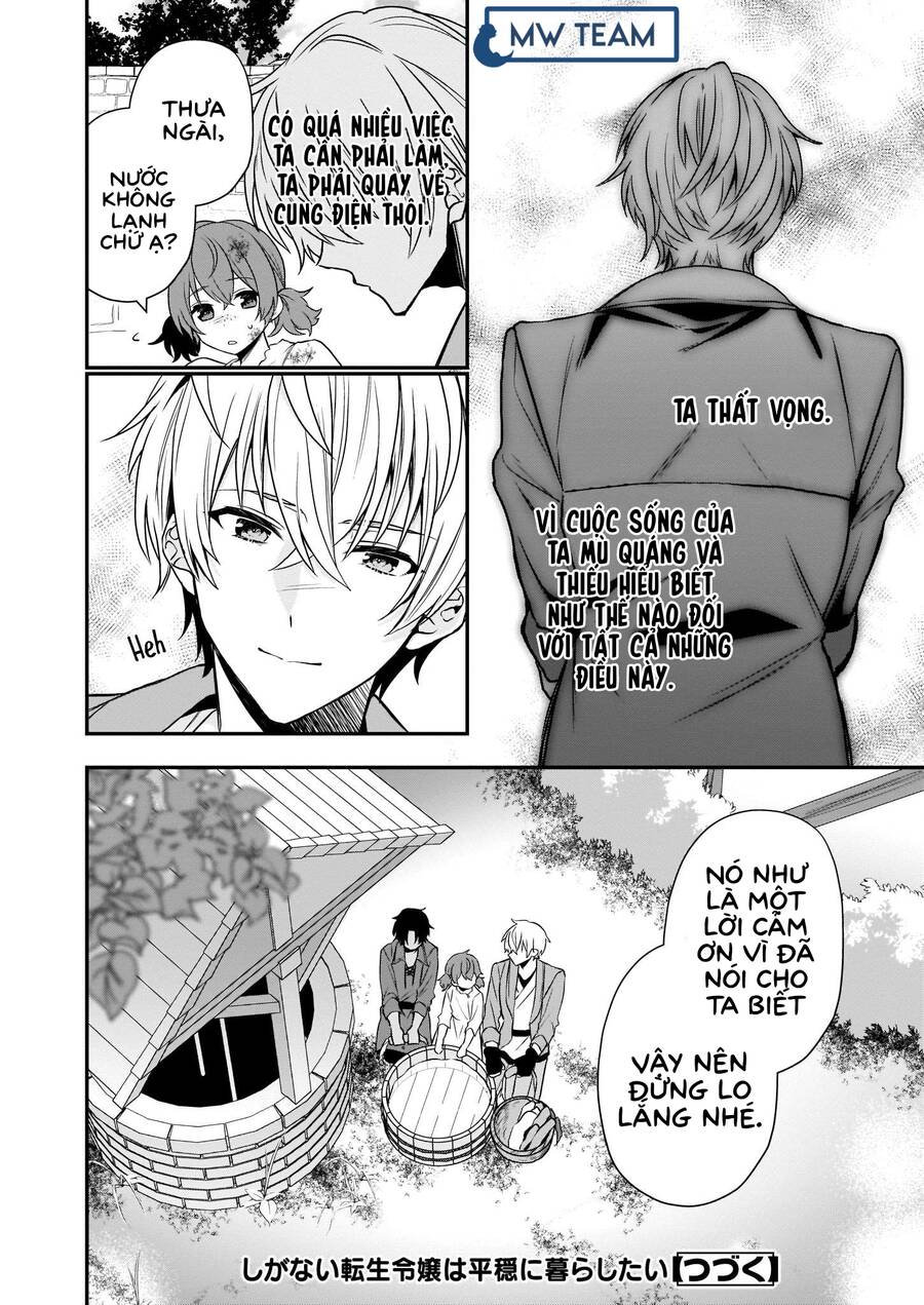 The Unassuming Noble Lady Just Wants To Live A Peaceful Life Chapter 3 - 21
