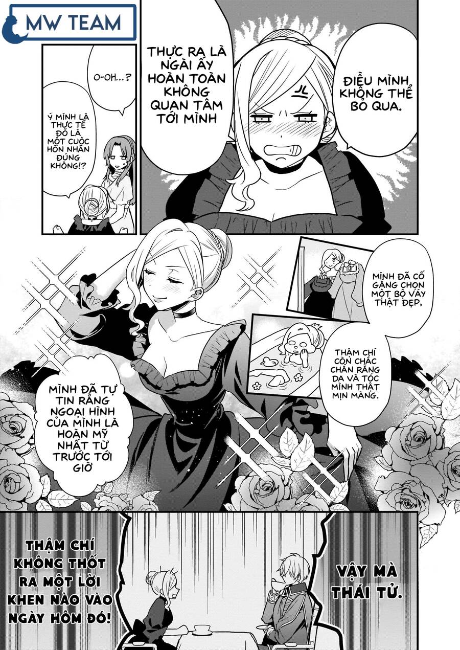 The Unassuming Noble Lady Just Wants To Live A Peaceful Life Chapter 3 - 4