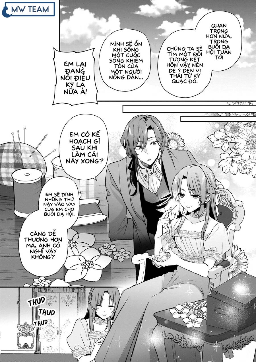 The Unassuming Noble Lady Just Wants To Live A Peaceful Life Chapter 3 - 7