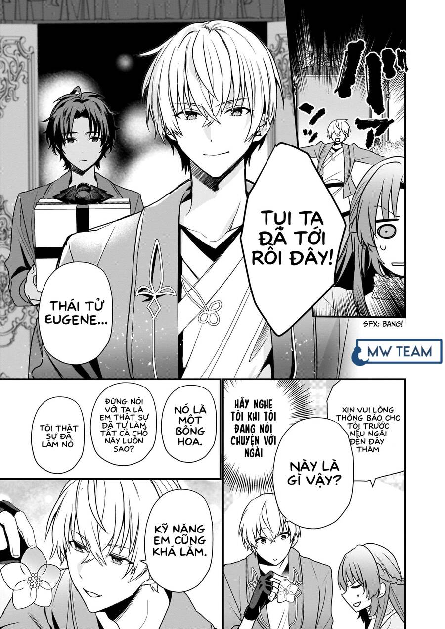 The Unassuming Noble Lady Just Wants To Live A Peaceful Life Chapter 3 - 8