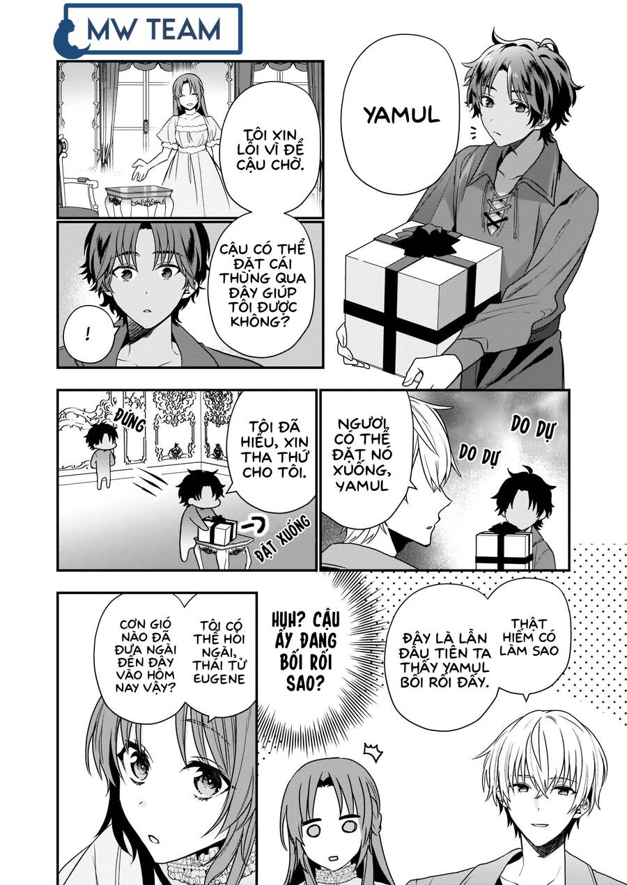 The Unassuming Noble Lady Just Wants To Live A Peaceful Life Chapter 3 - 9
