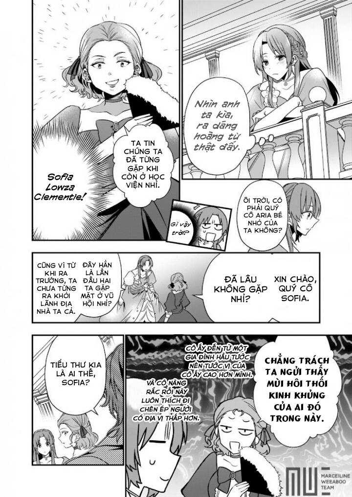 The Unassuming Noble Lady Just Wants To Live A Peaceful Life Chapter 4 - 2