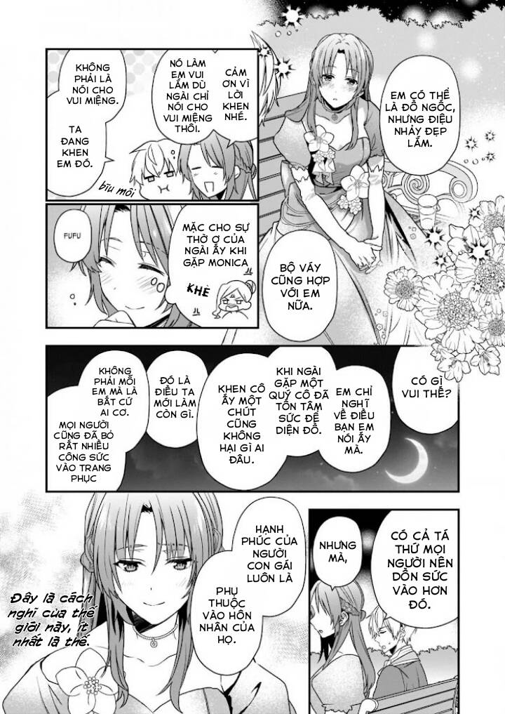 The Unassuming Noble Lady Just Wants To Live A Peaceful Life Chapter 4 - 16