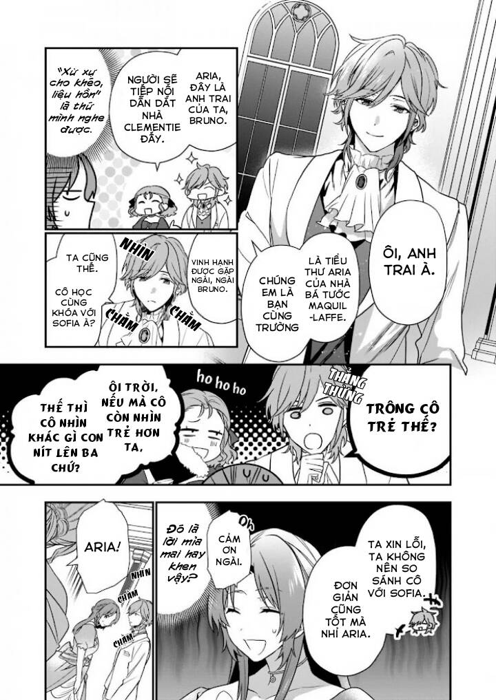 The Unassuming Noble Lady Just Wants To Live A Peaceful Life Chapter 4 - 3