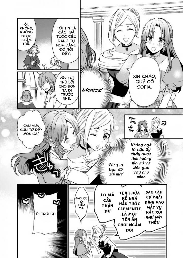 The Unassuming Noble Lady Just Wants To Live A Peaceful Life Chapter 4 - 4