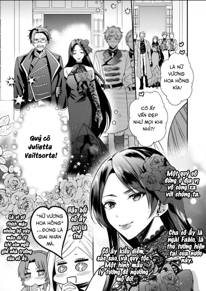 The Unassuming Noble Lady Just Wants To Live A Peaceful Life Chapter 4 - 6