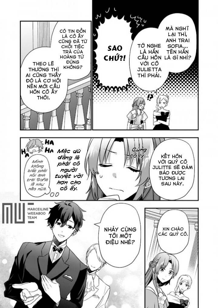 The Unassuming Noble Lady Just Wants To Live A Peaceful Life Chapter 4 - 7