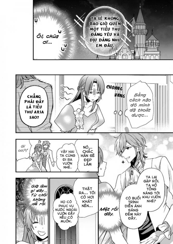 The Unassuming Noble Lady Just Wants To Live A Peaceful Life Chapter 4 - 9