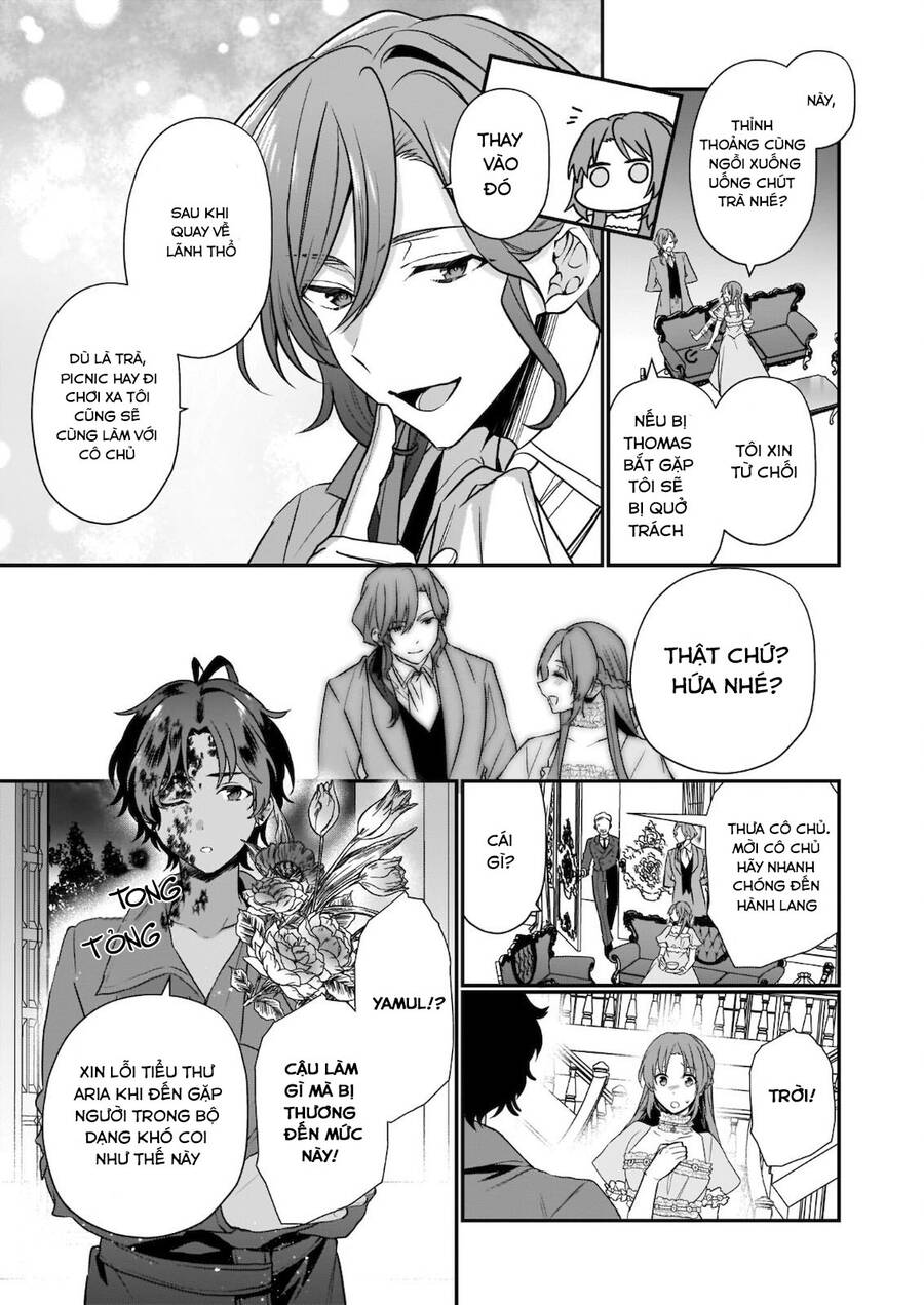 The Unassuming Noble Lady Just Wants To Live A Peaceful Life Chapter 5 - 18