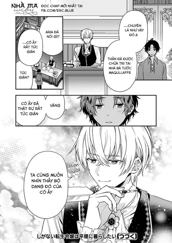 The Unassuming Noble Lady Just Wants To Live A Peaceful Life Chapter 5 - 21