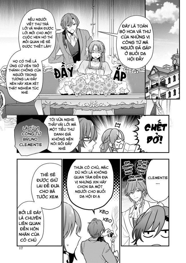 The Unassuming Noble Lady Just Wants To Live A Peaceful Life Chapter 5 - 4