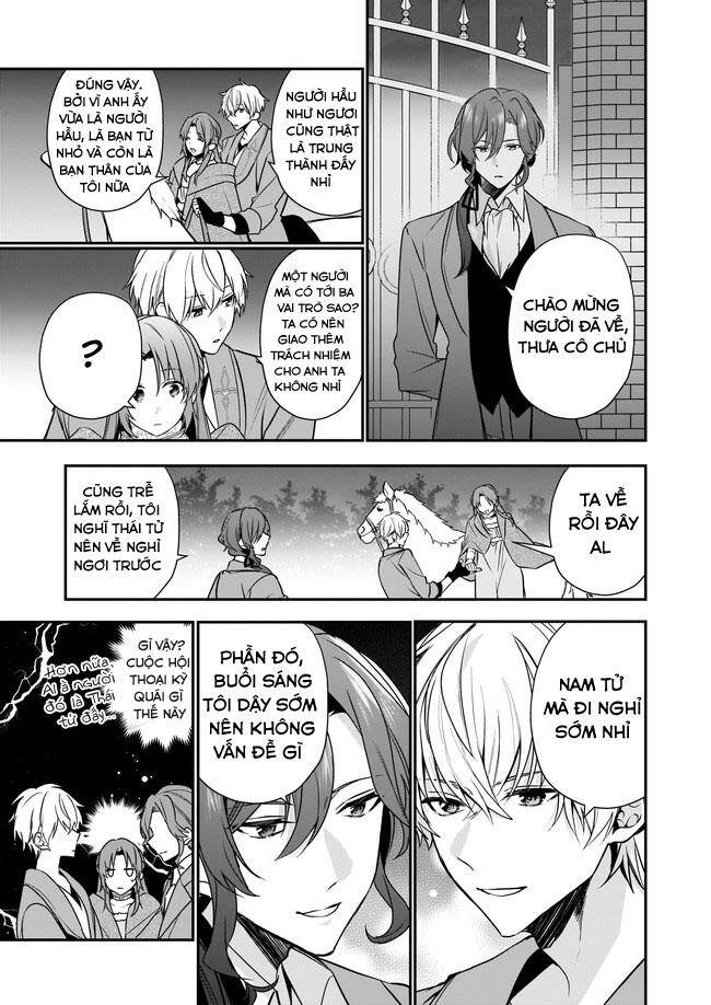 The Unassuming Noble Lady Just Wants To Live A Peaceful Life Chapter 6 - 14