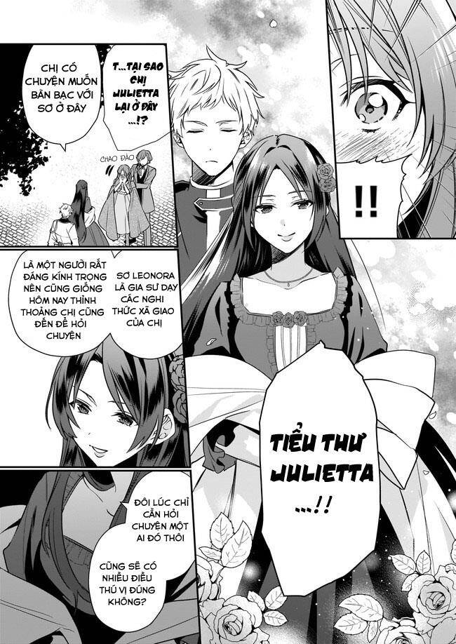 The Unassuming Noble Lady Just Wants To Live A Peaceful Life Chapter 6 - 18