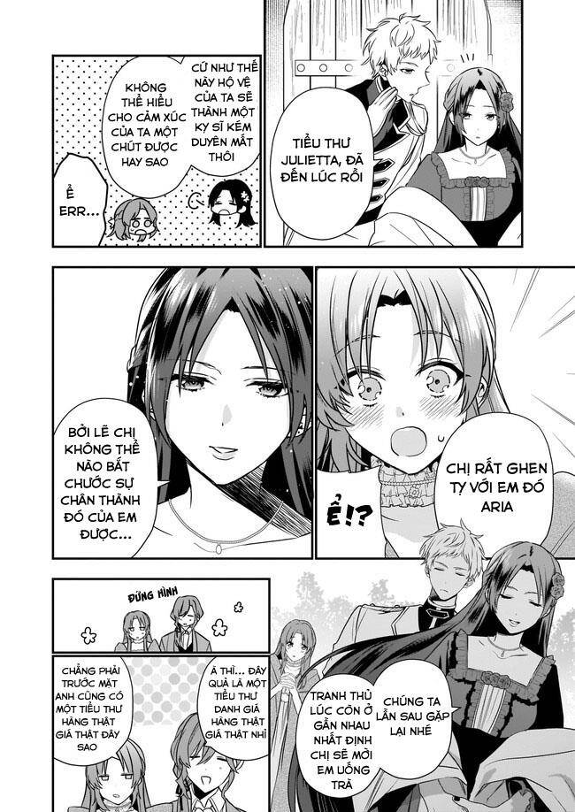 The Unassuming Noble Lady Just Wants To Live A Peaceful Life Chapter 6 - 19