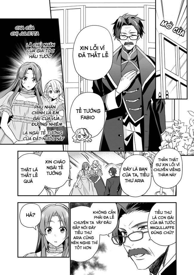 The Unassuming Noble Lady Just Wants To Live A Peaceful Life Chapter 6 - 22