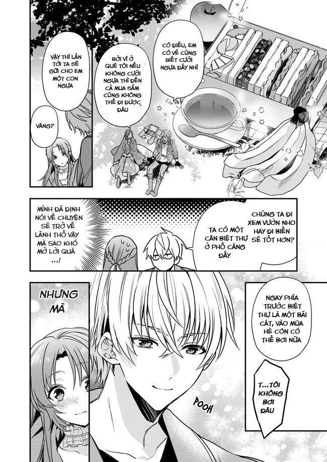 The Unassuming Noble Lady Just Wants To Live A Peaceful Life Chapter 6 - 7