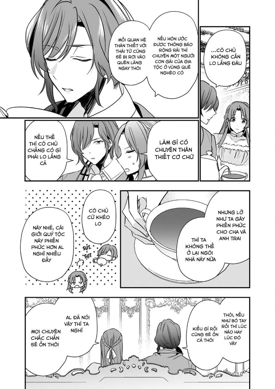 The Unassuming Noble Lady Just Wants To Live A Peaceful Life Chapter 7 - 20