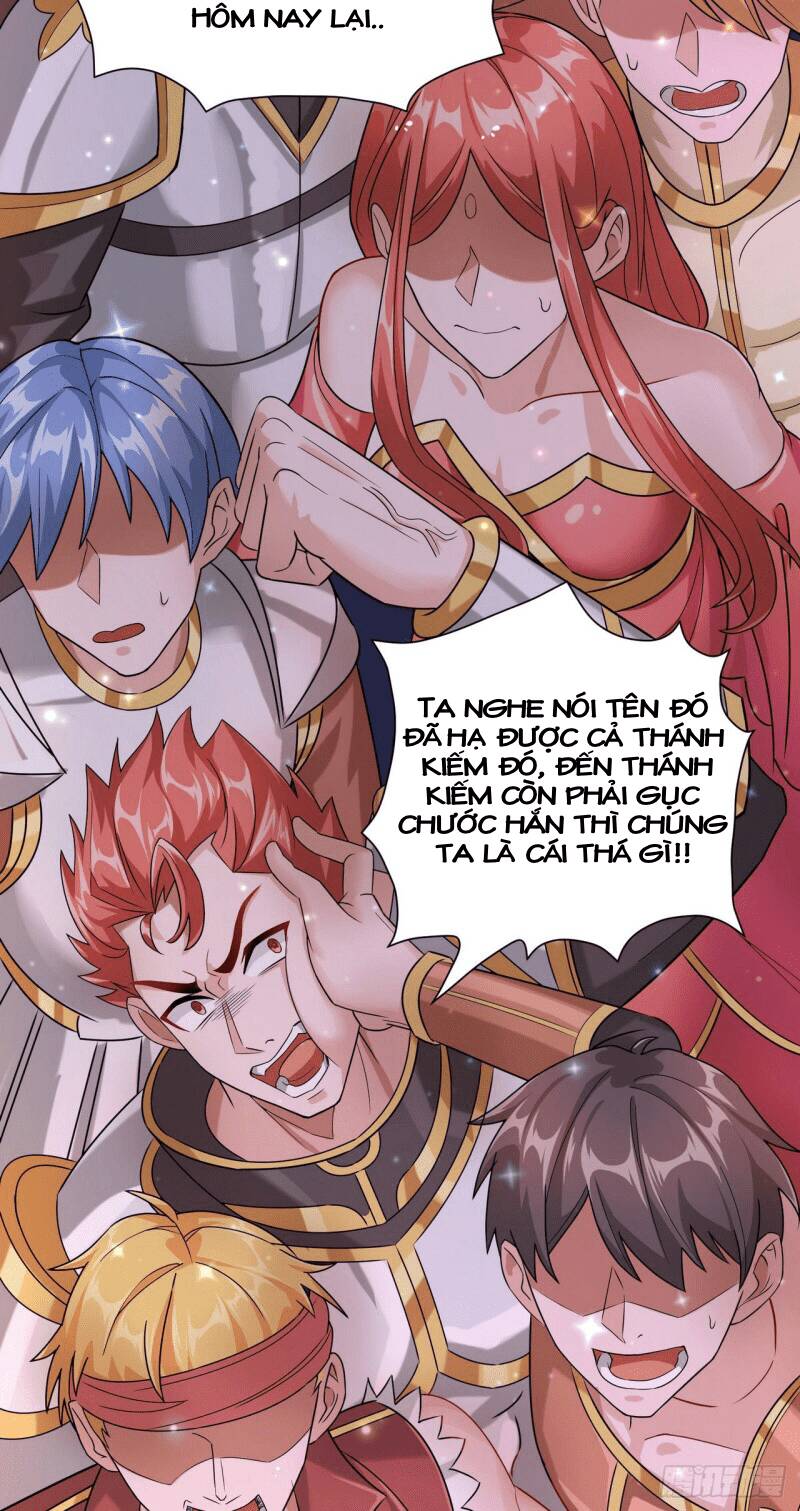 Bởi Vì Các Ngươi Quá Yếu Chapter 2 - 12