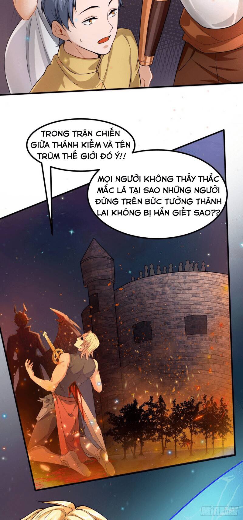 Bởi Vì Các Ngươi Quá Yếu Chapter 2 - 19