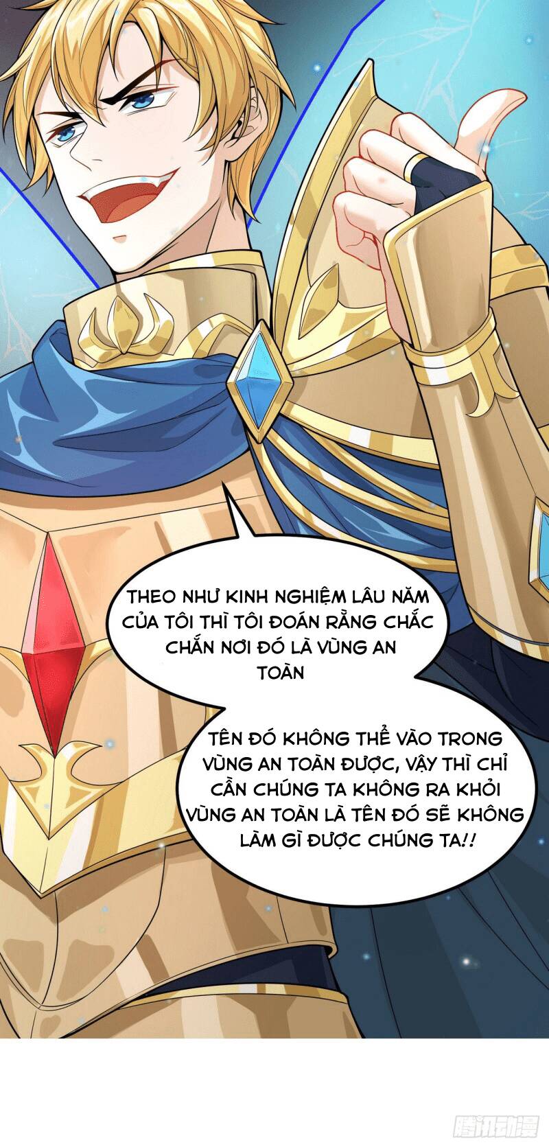 Bởi Vì Các Ngươi Quá Yếu Chapter 2 - 20