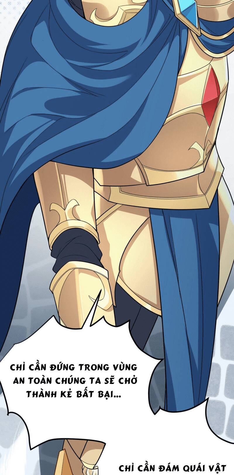 Bởi Vì Các Ngươi Quá Yếu Chapter 2 - 25