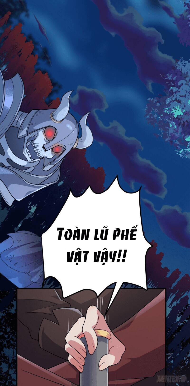 Bởi Vì Các Ngươi Quá Yếu Chapter 2 - 31