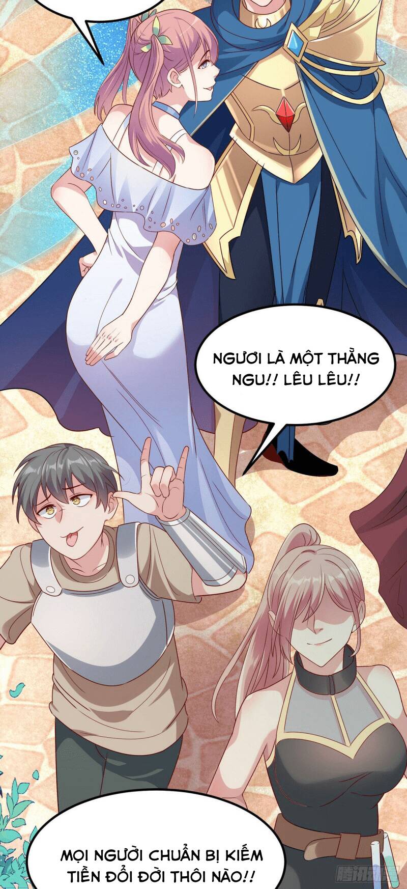 Bởi Vì Các Ngươi Quá Yếu Chapter 2 - 37