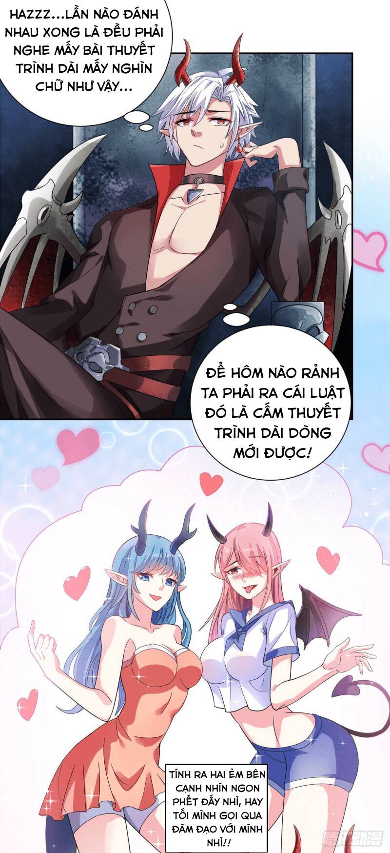 Bởi Vì Các Ngươi Quá Yếu Chapter 3 - 22