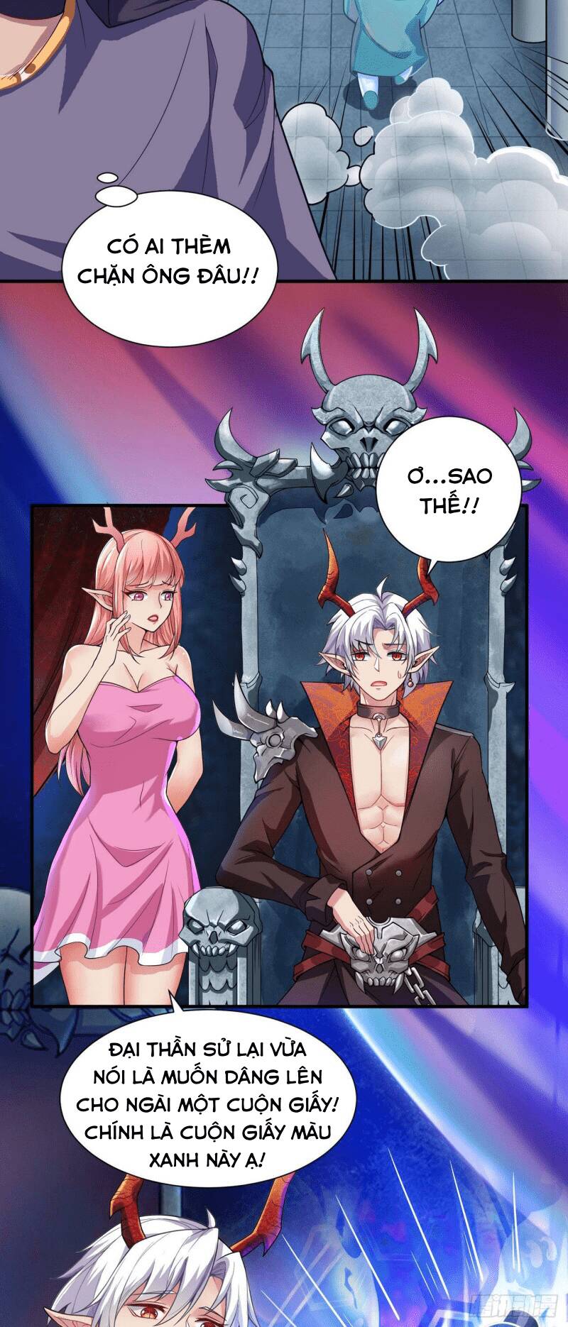 Bởi Vì Các Ngươi Quá Yếu Chapter 3 - 25