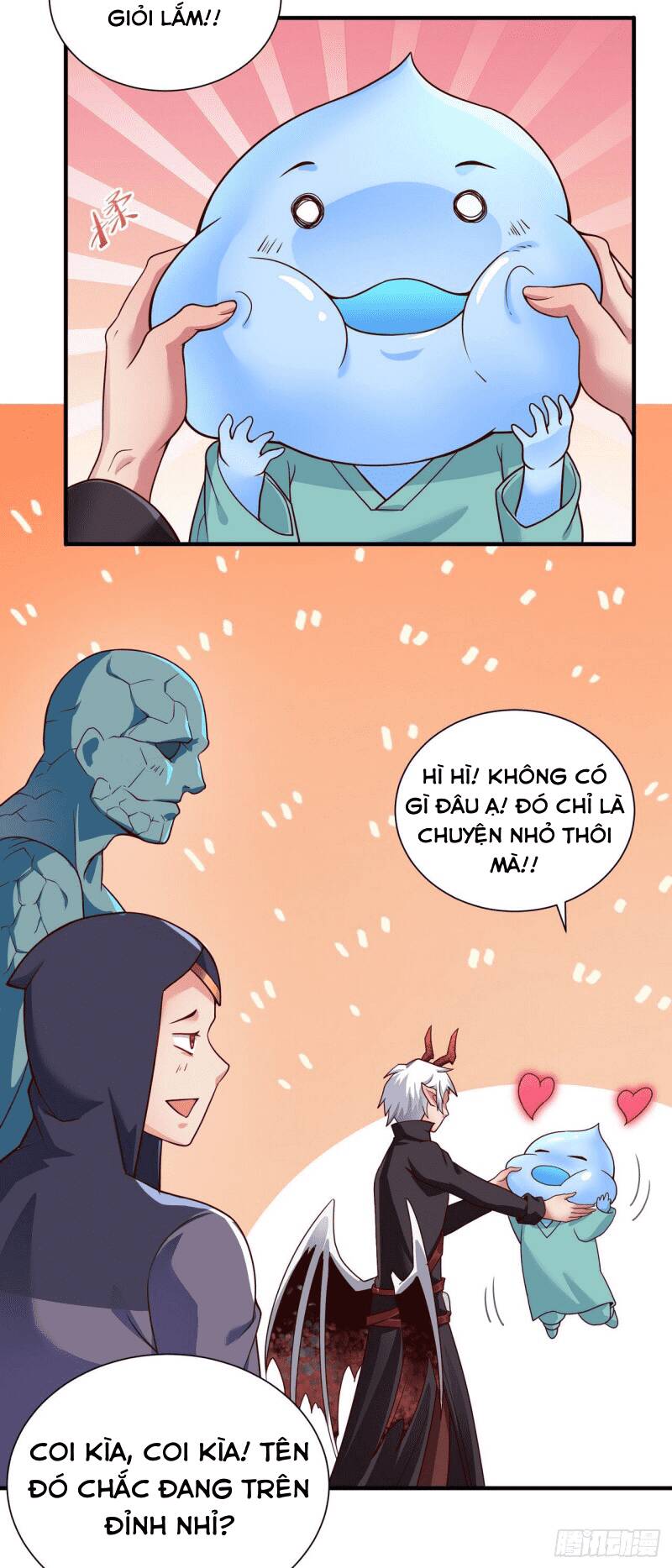 Bởi Vì Các Ngươi Quá Yếu Chapter 3 - 38