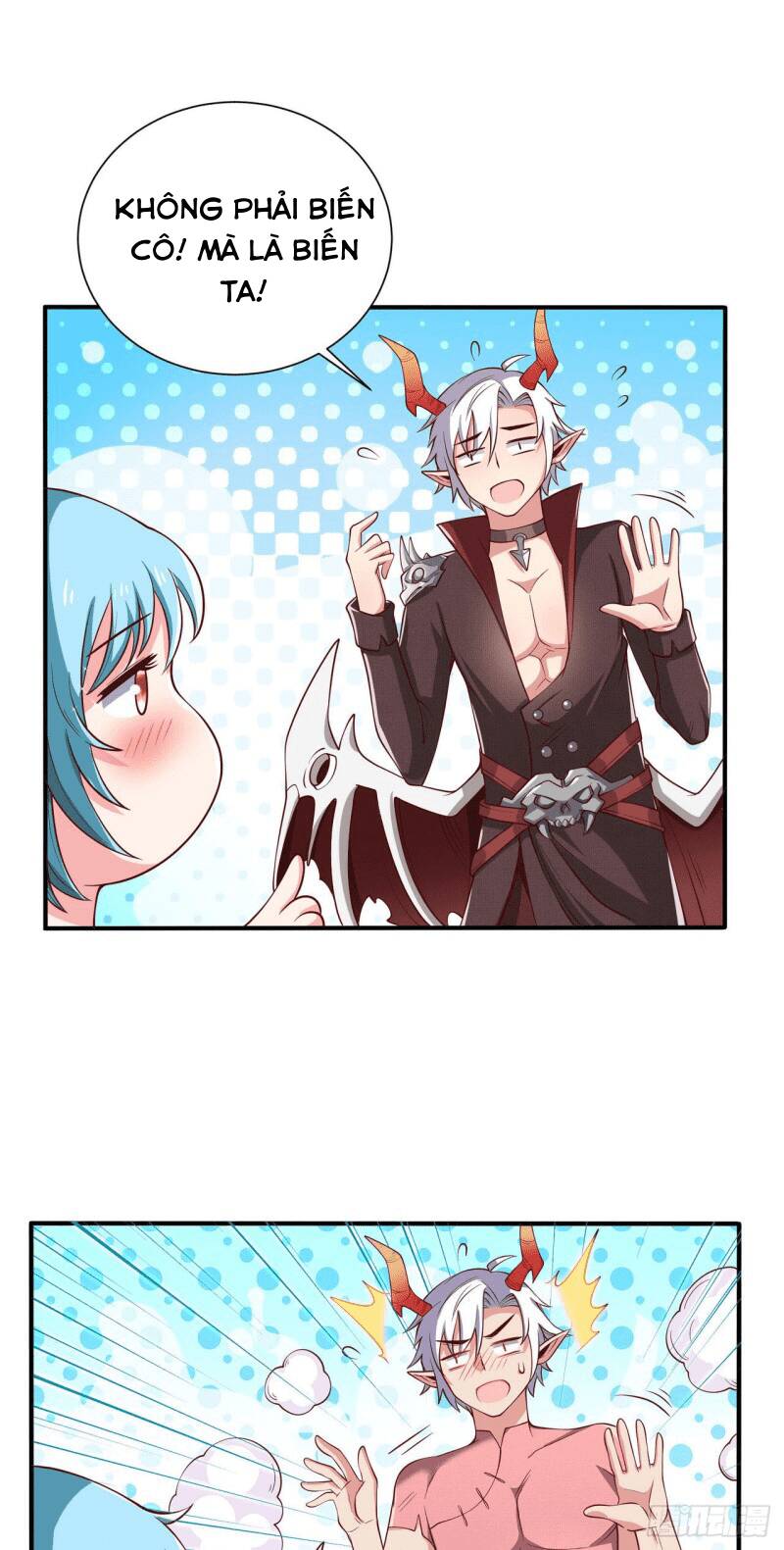 Bởi Vì Các Ngươi Quá Yếu Chapter 3 - 47