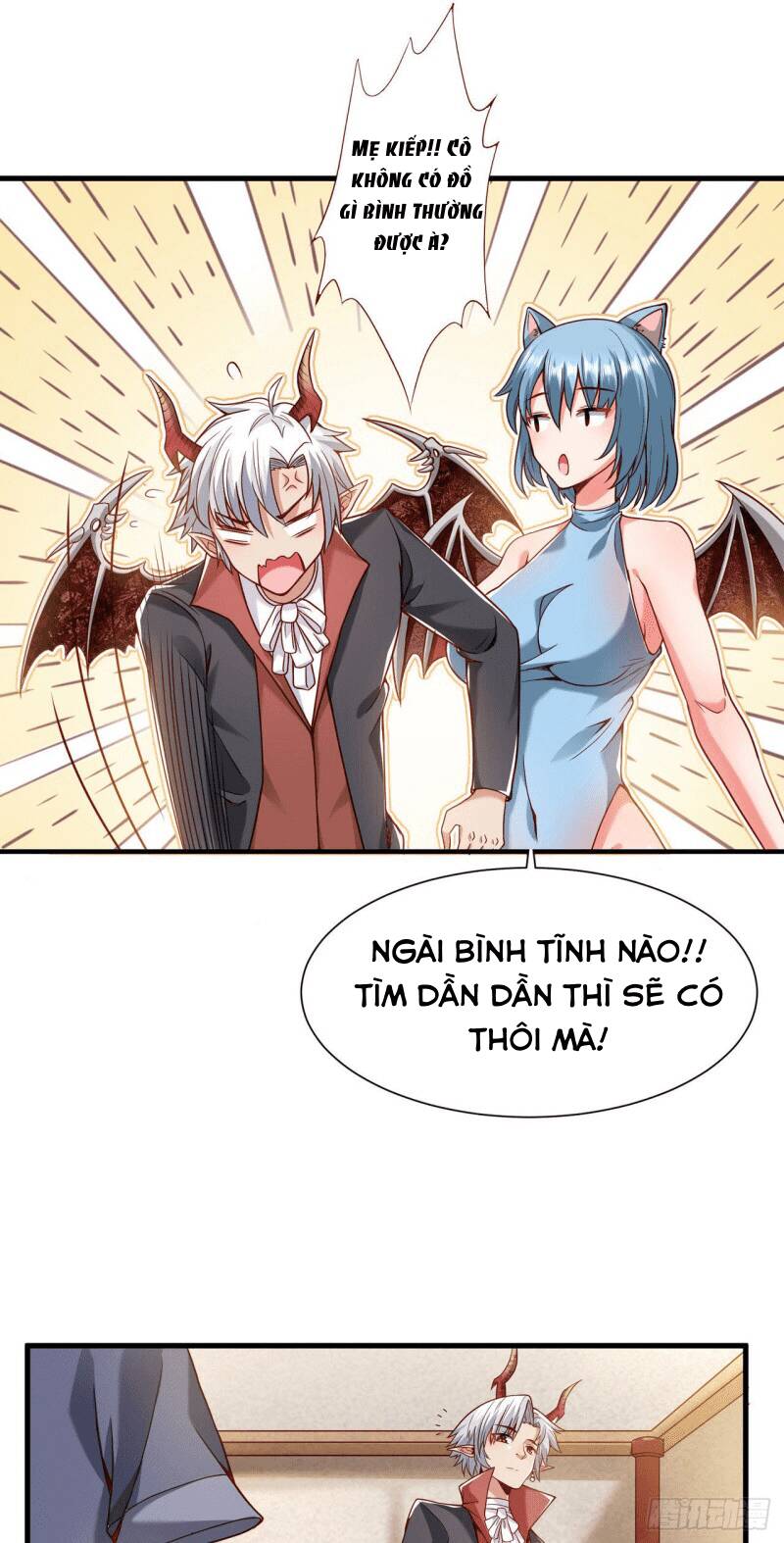 Bởi Vì Các Ngươi Quá Yếu Chapter 3 - 51