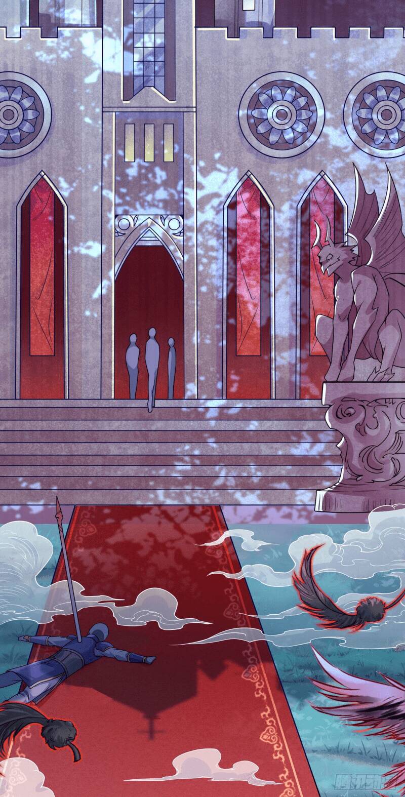 Bởi Vì Các Ngươi Quá Yếu Chapter 1 - 2