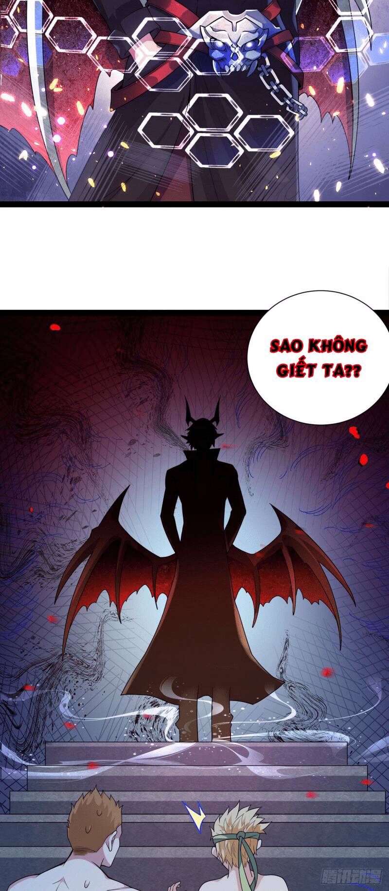 Bởi Vì Các Ngươi Quá Yếu Chapter 1 - 20