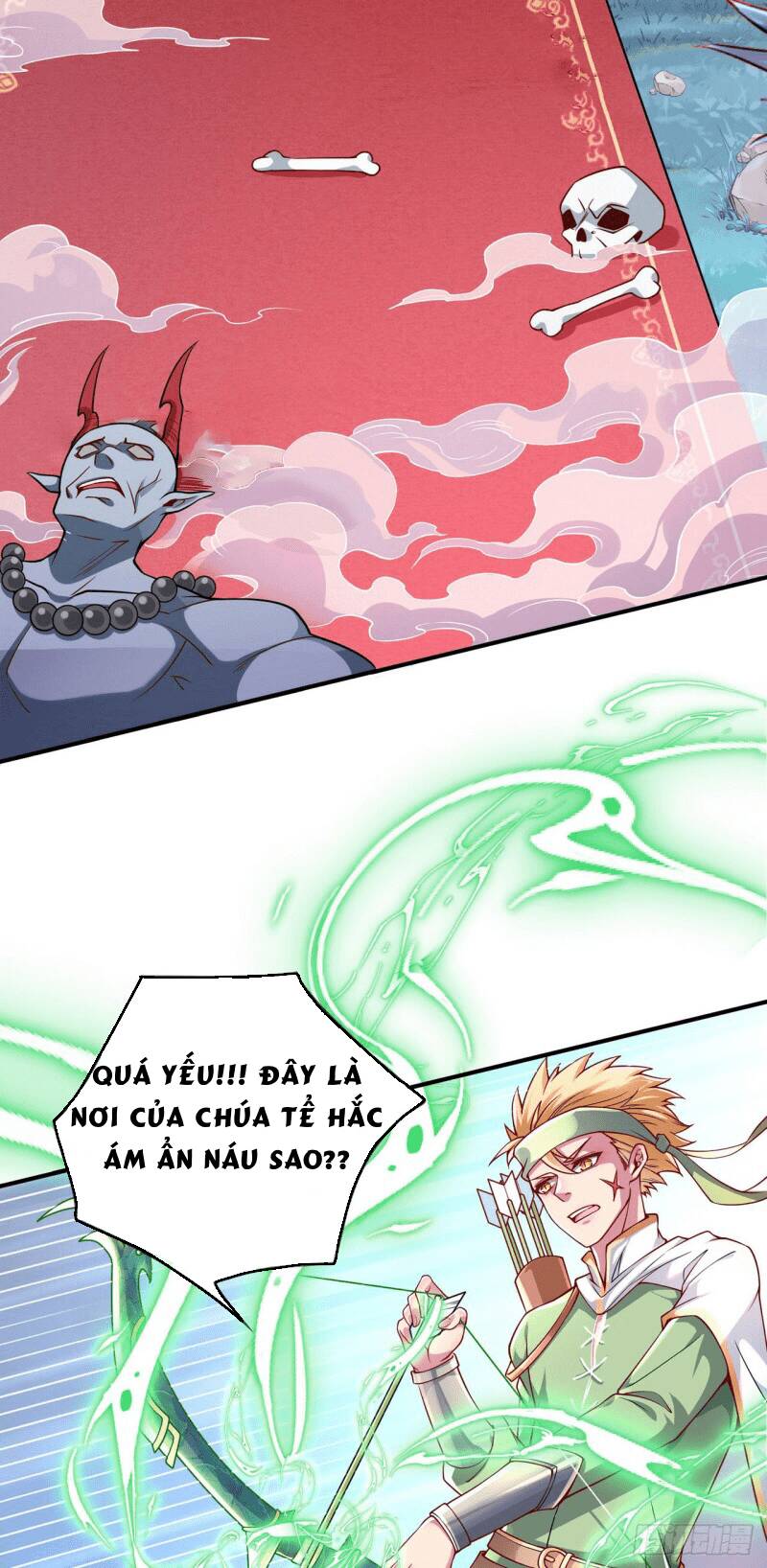 Bởi Vì Các Ngươi Quá Yếu Chapter 1 - 3