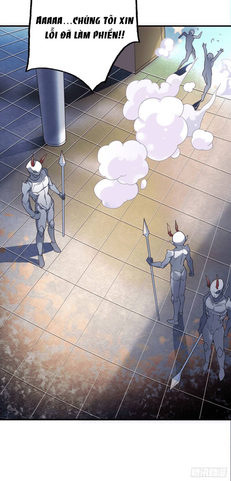 Bởi Vì Các Ngươi Quá Yếu Chapter 1 - 23