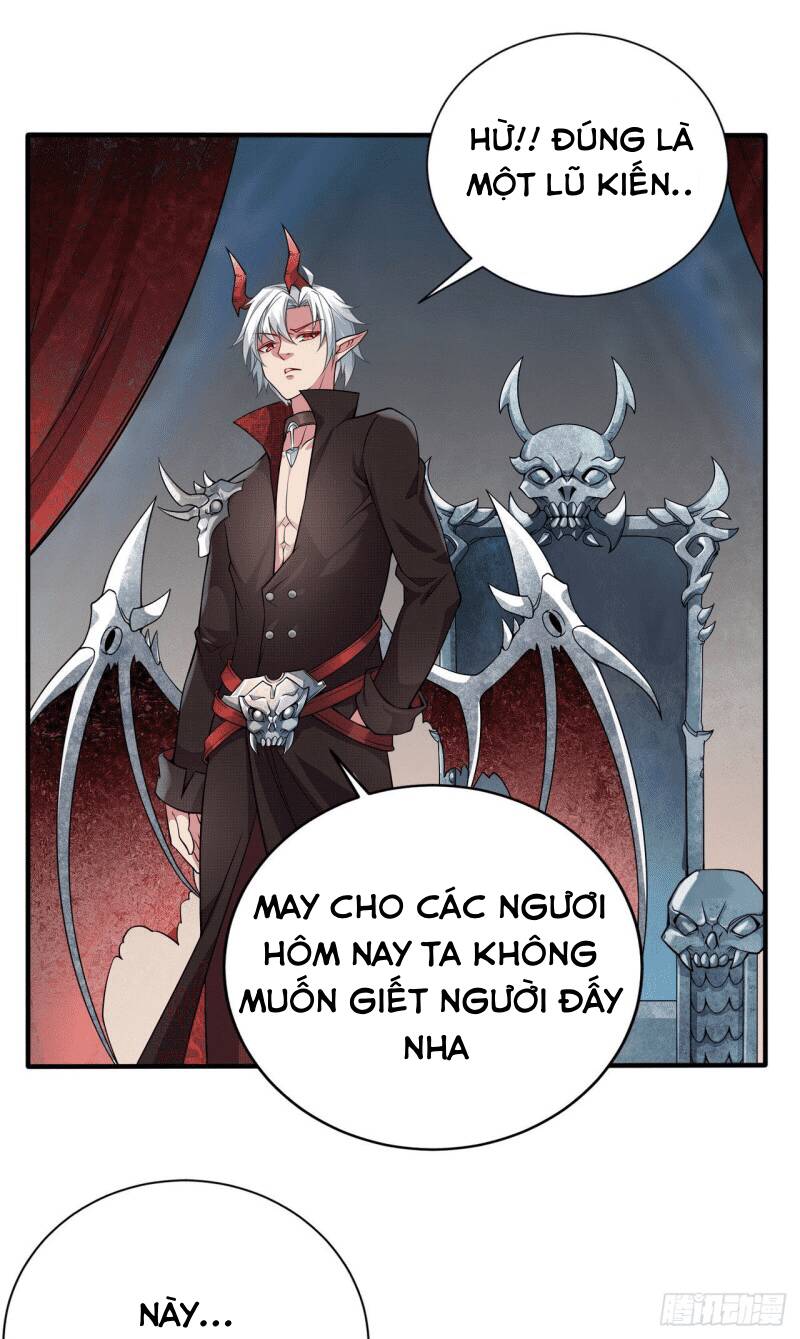 Bởi Vì Các Ngươi Quá Yếu Chapter 1 - 24