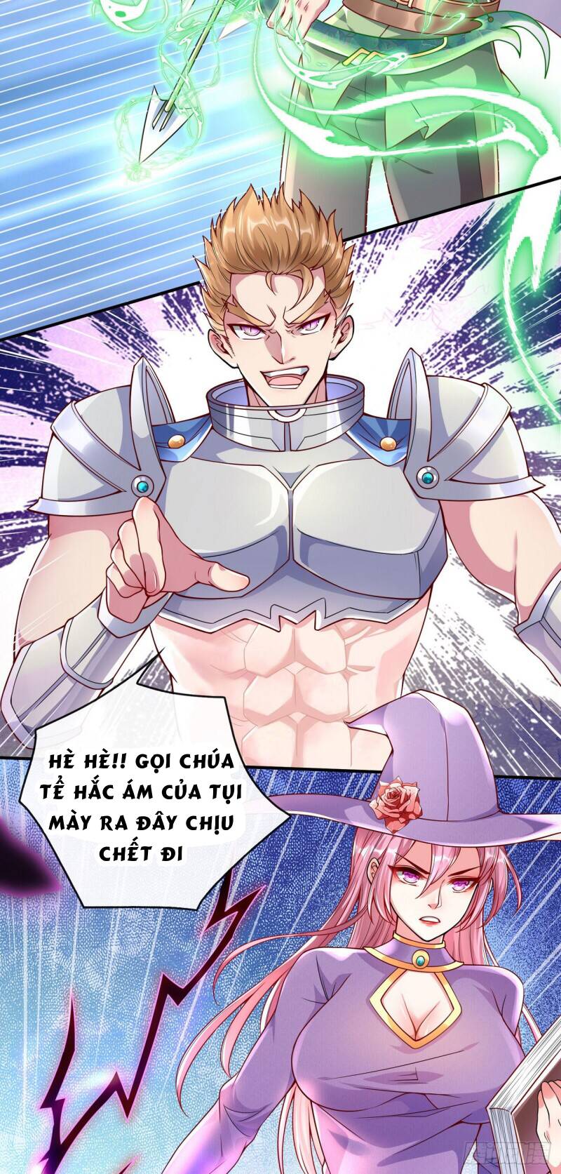 Bởi Vì Các Ngươi Quá Yếu Chapter 1 - 4