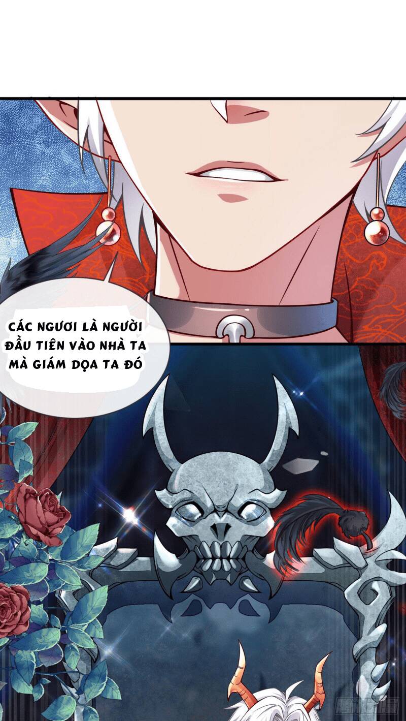 Bởi Vì Các Ngươi Quá Yếu Chapter 1 - 6