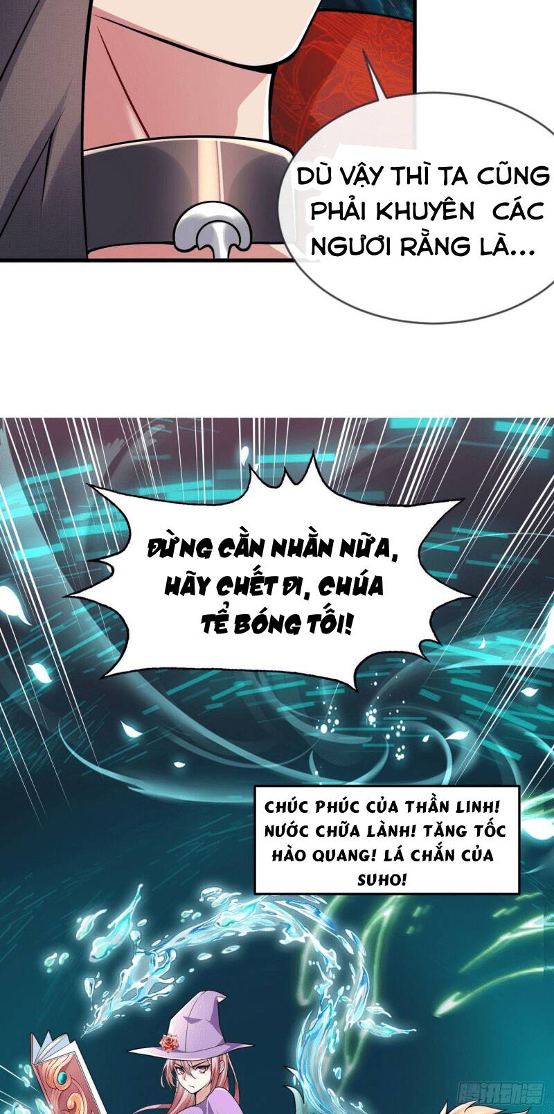 Bởi Vì Các Ngươi Quá Yếu Chapter 1 - 9