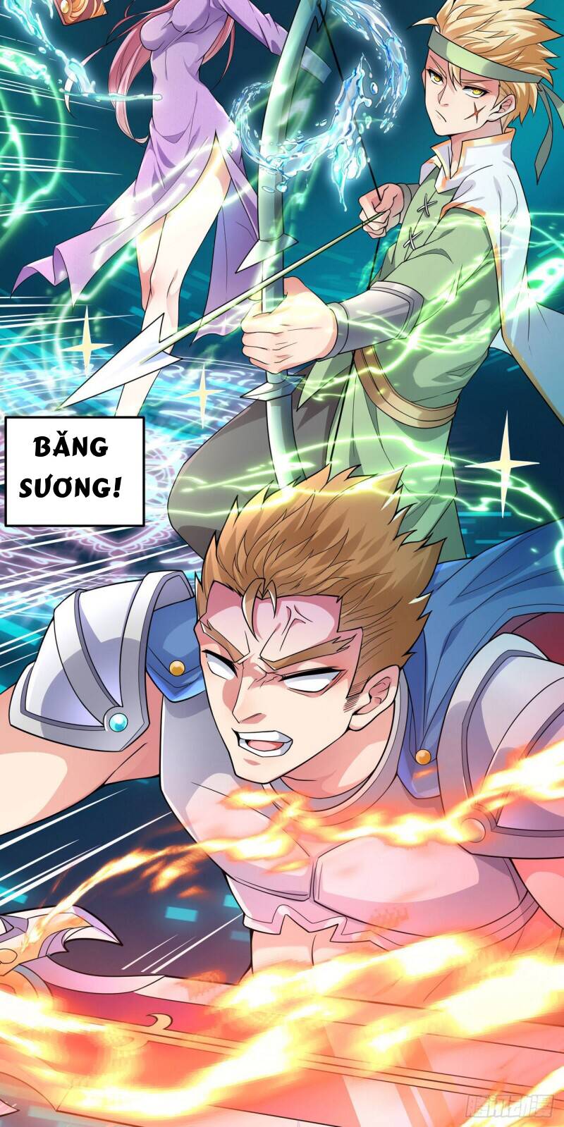 Bởi Vì Các Ngươi Quá Yếu Chapter 1 - 10