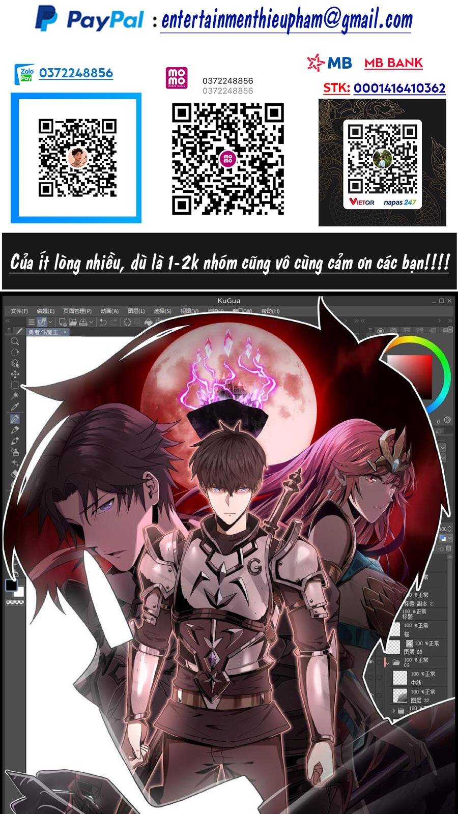 Tác Giả Sinh Tồn Ký Chapter 2 - 2